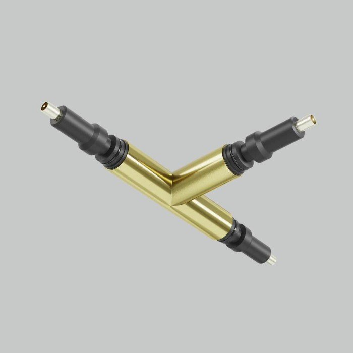 Т- образный коннектор Maytoni Technical CA007TC-BS