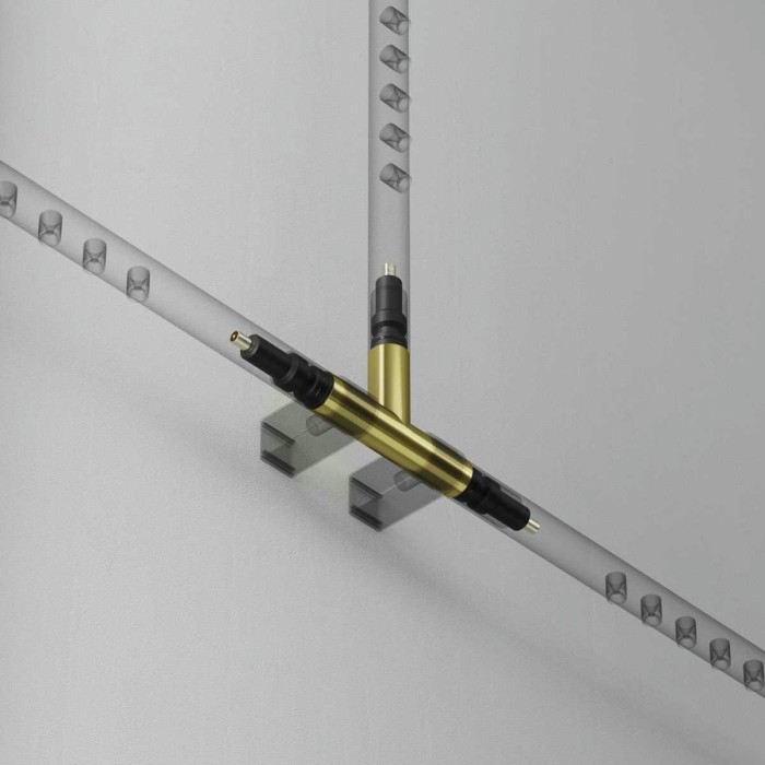 Т- образный коннектор Maytoni Technical CA007TC-BS