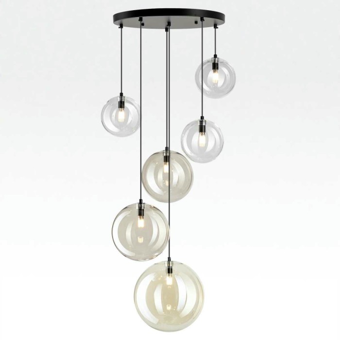 Люстра каскадная Citilux ORTON CL202163