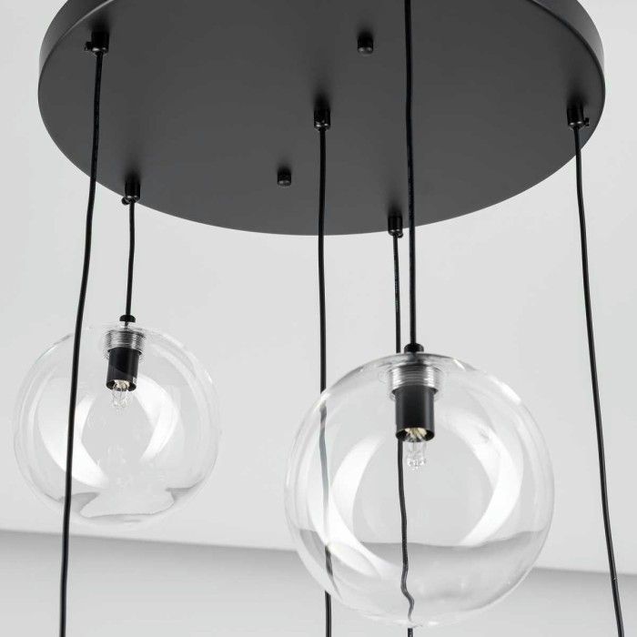 Люстра каскадная Citilux ORTON CL202163