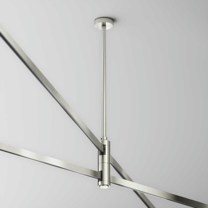 Крепление потолочное Medium двойное 300мм Maytoni Technical TRA158C-D1-PT