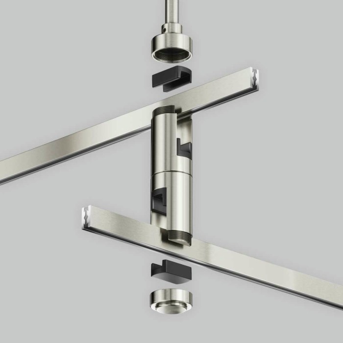 Крепление потолочное Medium двойное 300мм Maytoni Technical TRA158C-D1-PT