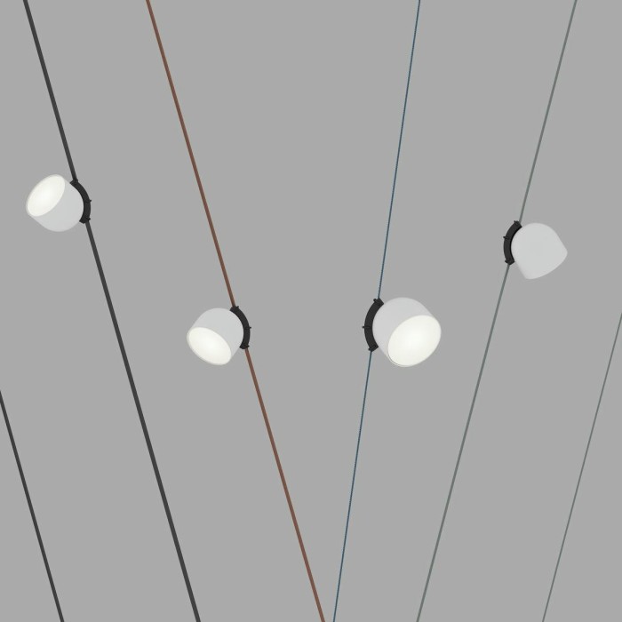 Трековый светильник DENKIRS Belty Spot DK5642-WH+BK