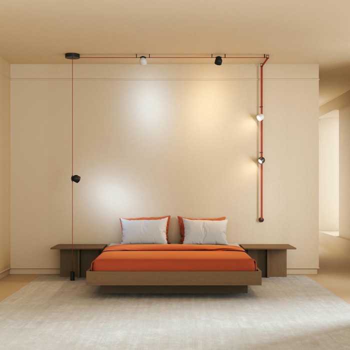 Трековый светильник DENKIRS Belty Spot DK5642-WH+BK