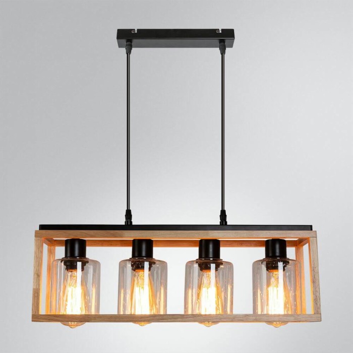 Подвесная люстра Arte Lamp Dublin A7025SP-4BK