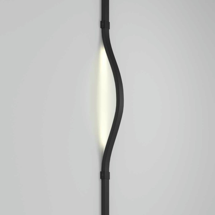 Фиксатор шинопровода Maytoni Technical TRA160H-B