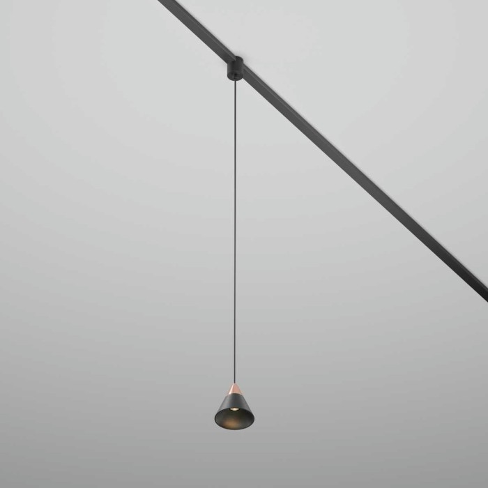 Трековый подвесной светильник Maytoni Technical TR166-1-7W3K-M-B