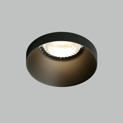 Встраиваемый светильник Denkirs Kreds DK2070-BK