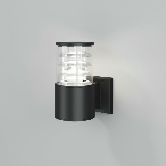 Уличный настенный светильник Maytoni Bronx O576WL-01B