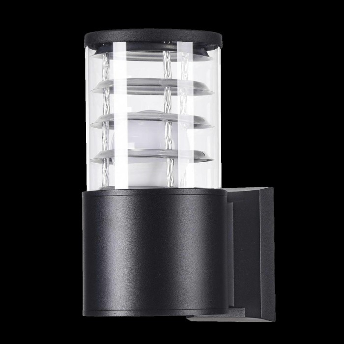 Уличный настенный светильник Maytoni Bronx O576WL-01B