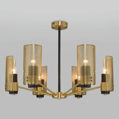 Потолочная люстра Eurosvet Grino 70139/6 латунь