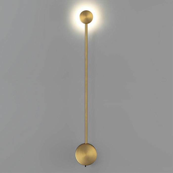 Настенный светодиодный светильник Odeon Light Hightech Satellite 7009/5WLA