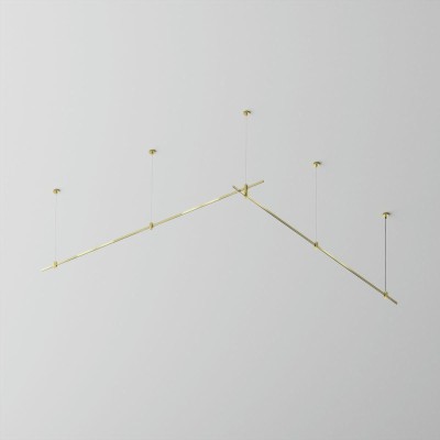 Основание на тросовых подвесах Hang для трековых светильников Maytoni Technical Flarity TFC-Flar-H06-BS