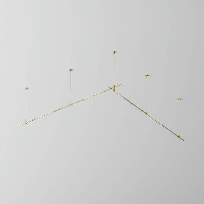 Основание на тросовых подвесах Hang для трековых светильников Maytoni Technical Flarity TFC-Flar-H06-BS