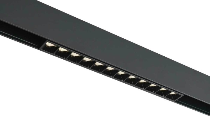 Светильник трековый магнитный Crystal Lux CLT 0.33 001 12W BL T 3CCT-SMART