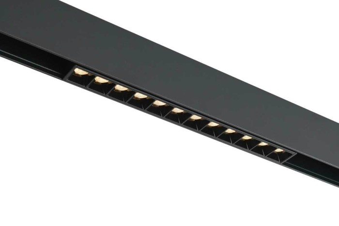 Светильник трековый магнитный Crystal Lux CLT 0.33 001 12W BL T 3CCT-SMART