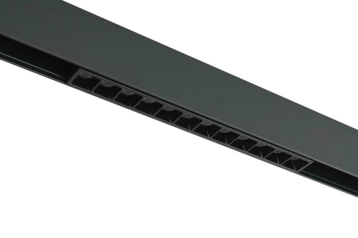 Светильник трековый магнитный Crystal Lux CLT 0.33 001 12W BL T 3CCT-SMART