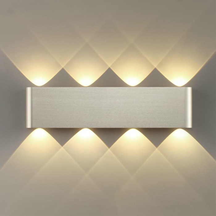 Настенный светильник ODEON LIGHT HIGHTECH 7106/8WL