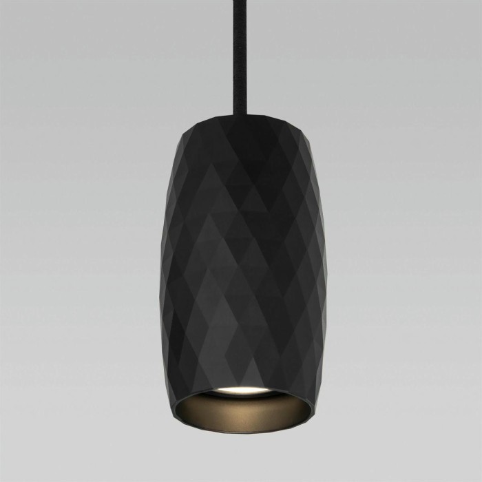 Подвесной светодиодный светильник Eurosvet Bonaldo 50246/1 Led черный