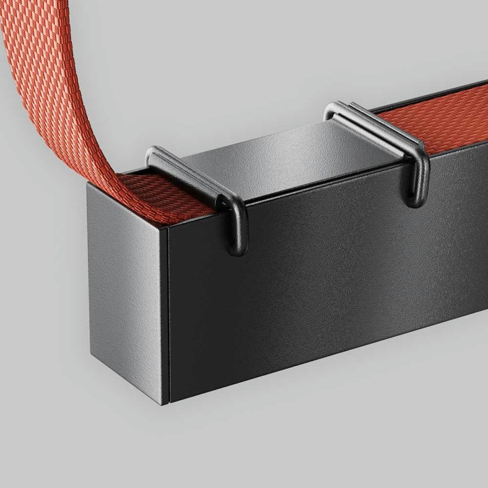 Подвесной светодиодный светильник Maytoni Technical Pendant system Parity Basis TR129B-24W3K-B