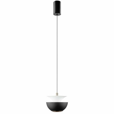 Подвесной светодиодный светильник Crystal Lux Astra SP Led Black