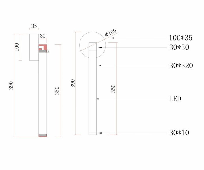 Бра Kink Light Эванте 08456W,19
