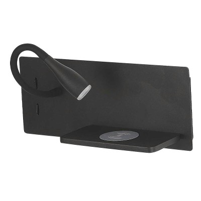 Бра Crystal Lux ELQI AP11W LED BL