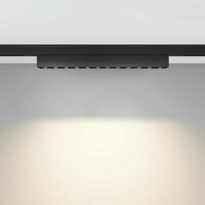 Трековый светильник Maytoni Technical Points TR193-1-10W3K-M-B