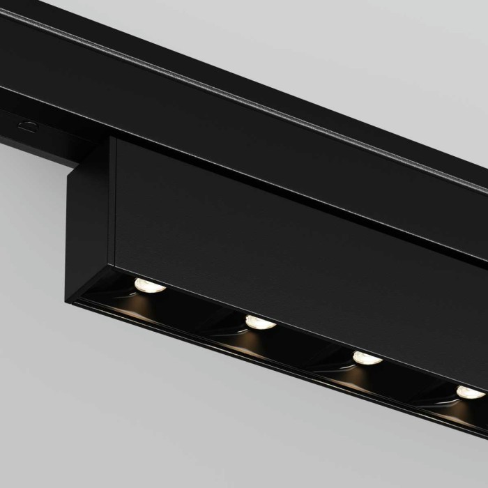 Трековый светильник Maytoni Technical Points TR193-1-10W3K-M-B