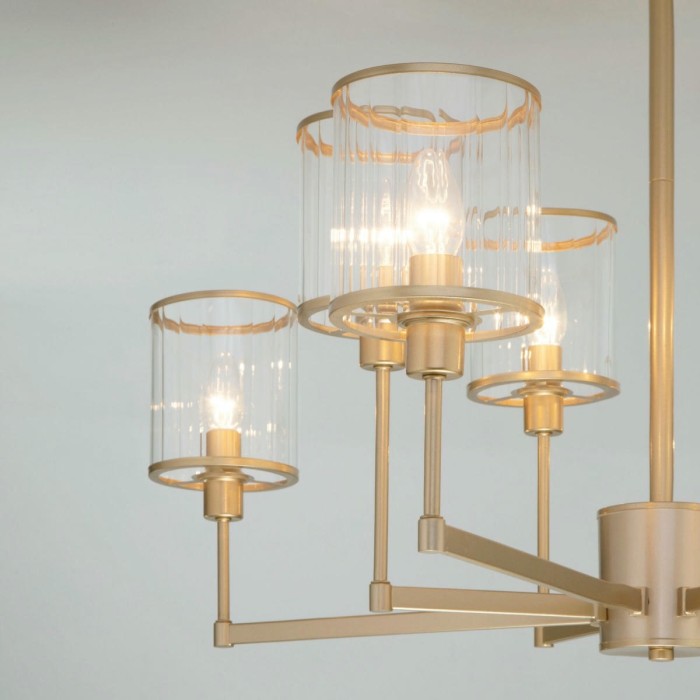 Потолочная люстра Eurosvet 60144/8 золото