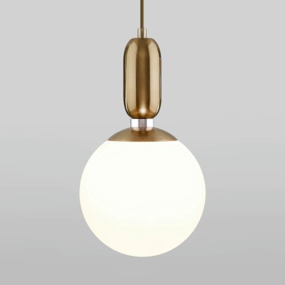 Подвесной светильник Eurosvet Bubble 50197/1 латунь