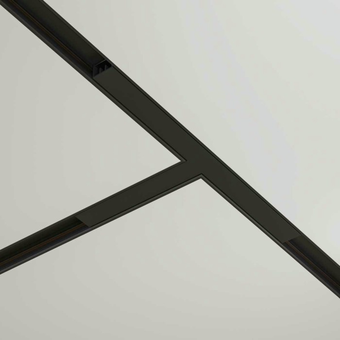 Т- образный коннектор встраиваемый Maytoni Technical TRA172CT-12B