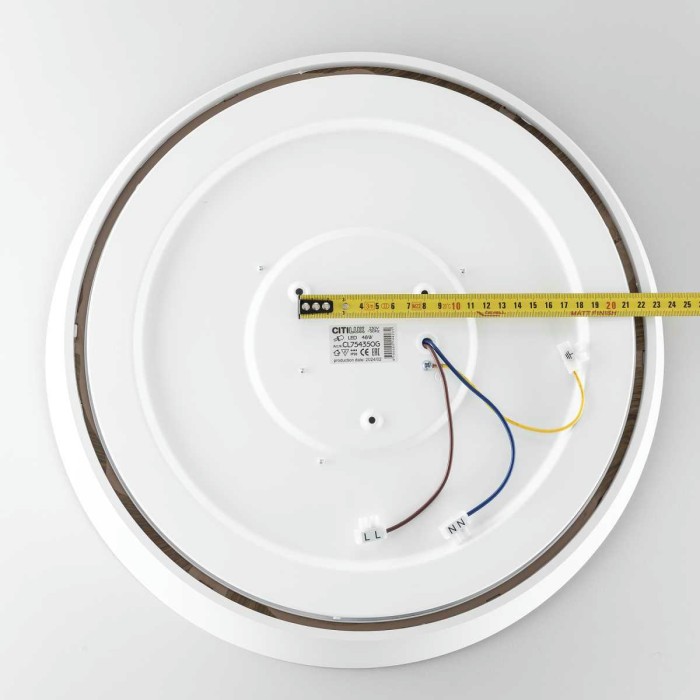 Светильник потолочный Citilux BONNY CL754350G