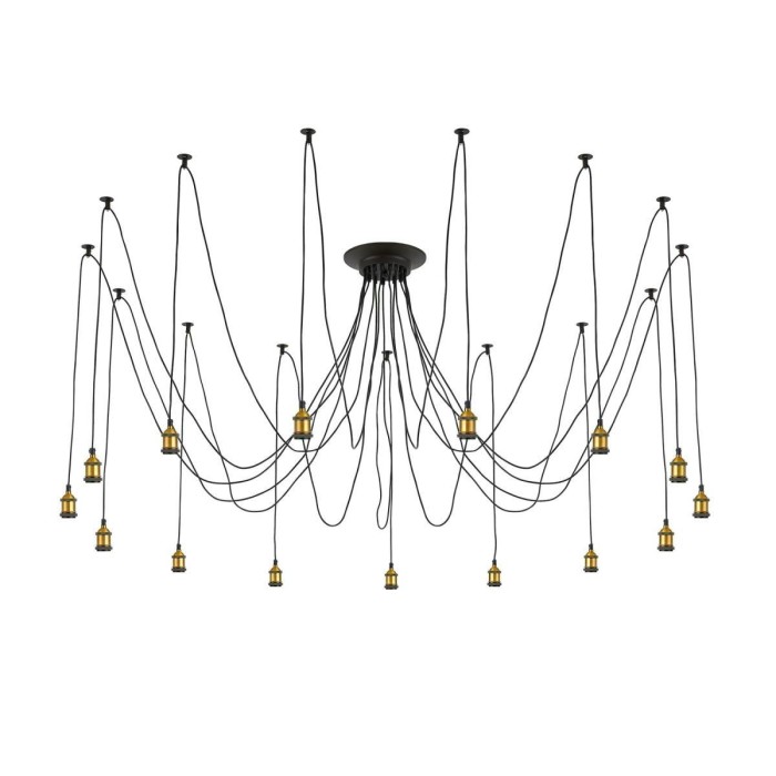 Подвесная люстра Citilux Эдисон CL451151