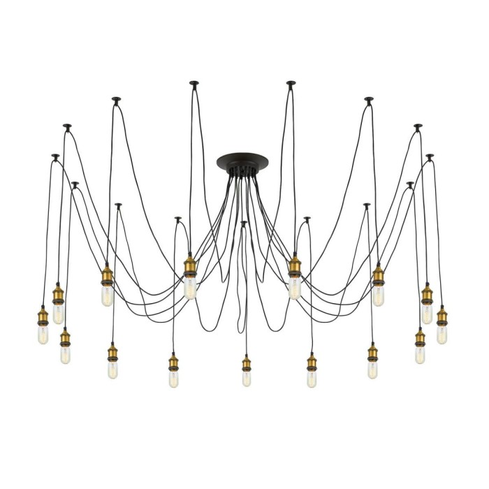 Подвесная люстра Citilux Эдисон CL451151