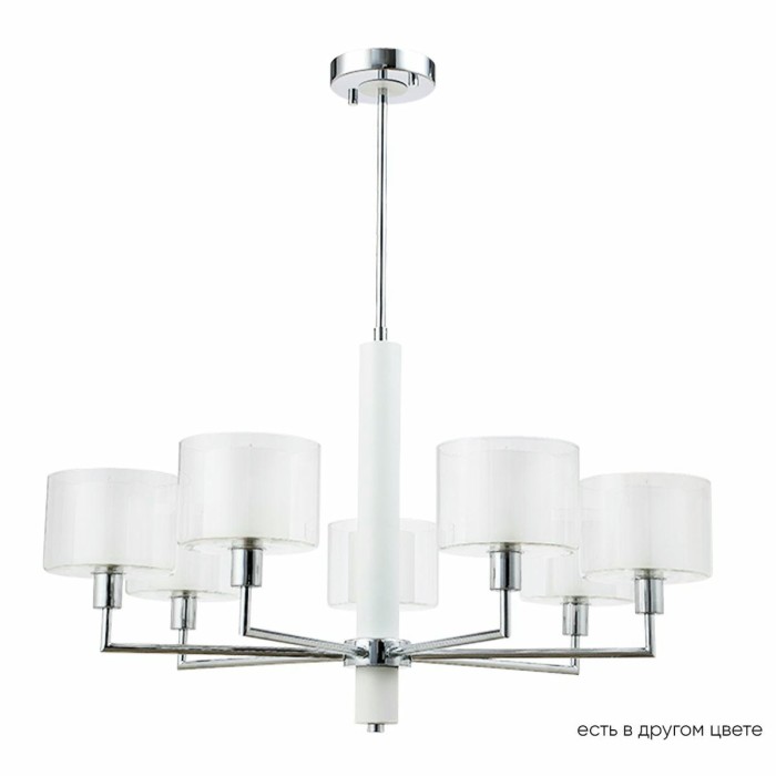 Подвесная люстра Crystal Lux Maestro SP-PL7 Chrome