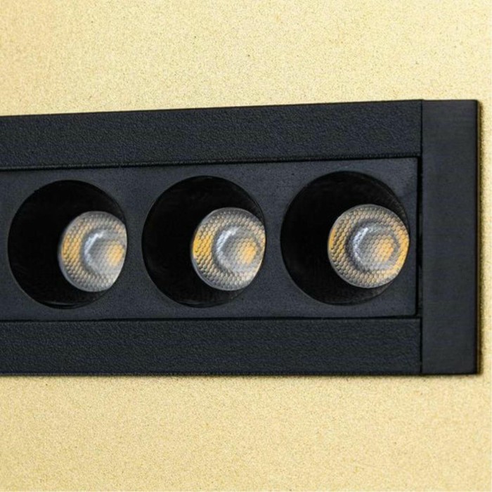 Светодиодный спот Arte Lamp Pisces A2220PL-3GO