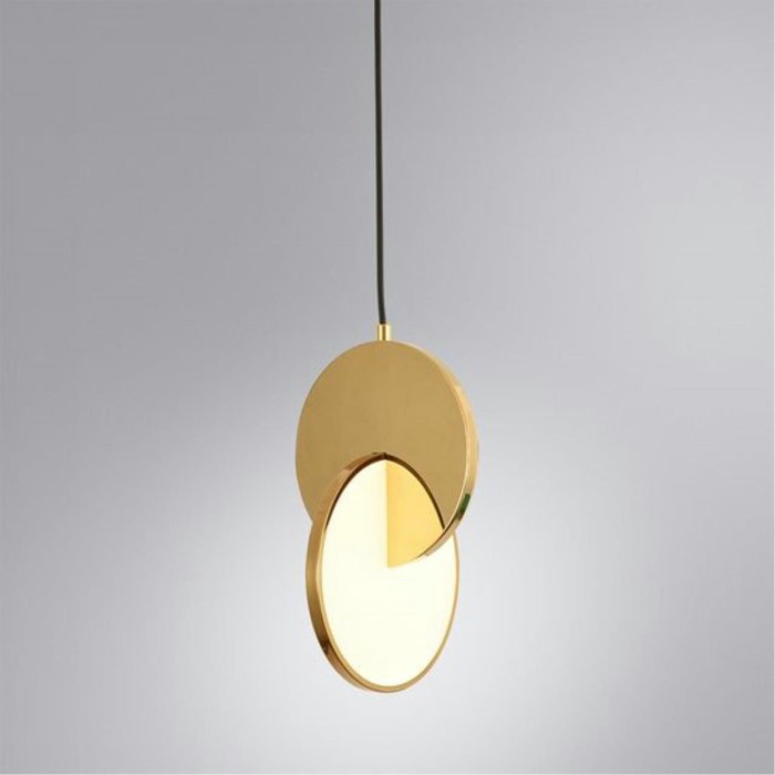 Подвесной светодиодный светильник Arte Lamp Hannah A1916SP-1GO