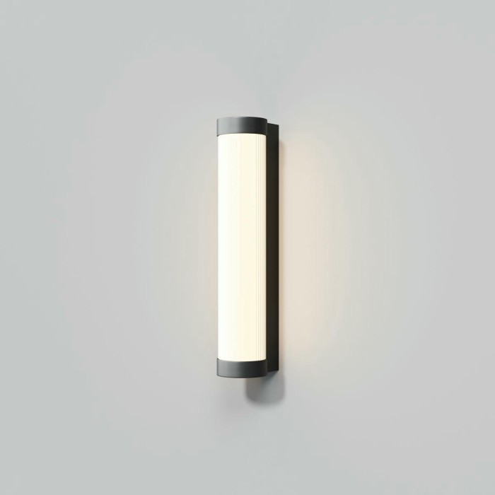 Уличный настенный светодиодный светильник Maytoni Outdoor Rounge O482WL-L12B3K