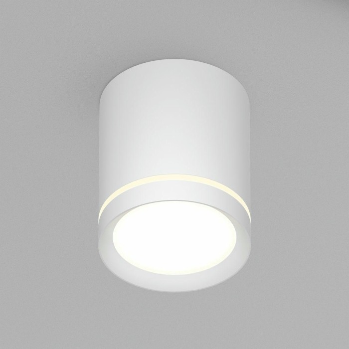 Накладной светодиодный светильник Denkirs Ribe DK4016-WH