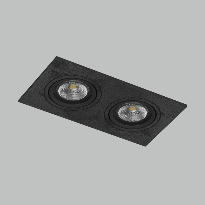 Встраиваемый светильник Denkirs Billum DK3022-BK