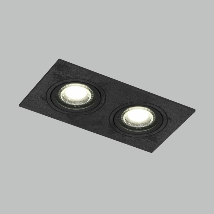 Встраиваемый светильник Denkirs Billum DK3022-BK