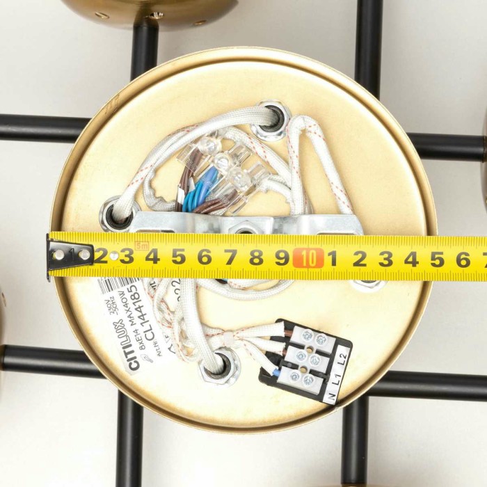 Потолочная люстра Citilux Памела CL144185