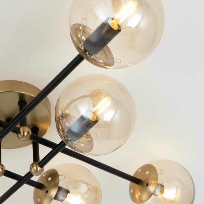 Потолочная люстра Citilux Памела CL144185