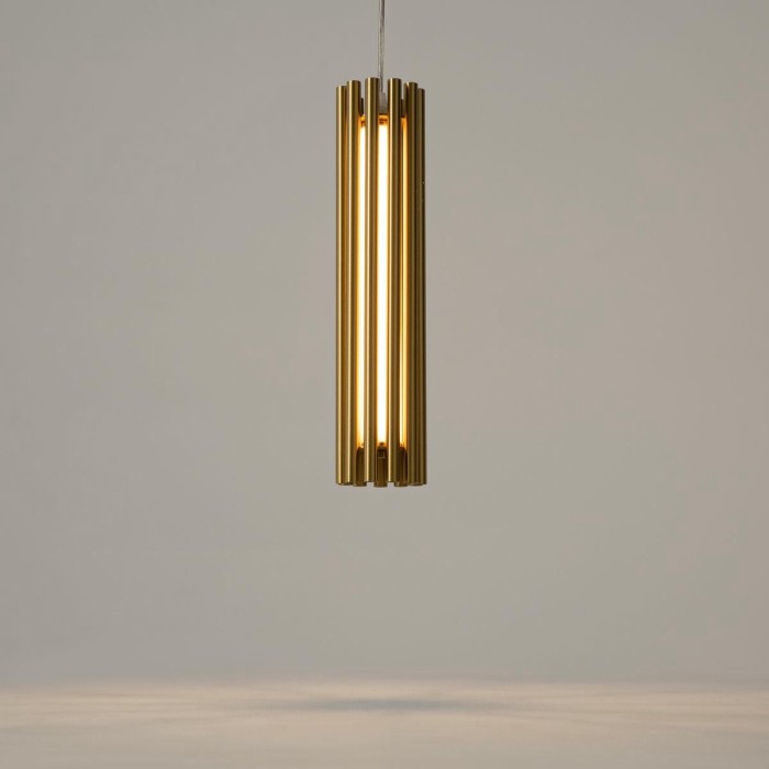 Подвесной светодиодный светильник Maytoni Sonata MOD410PL-L12BS3K