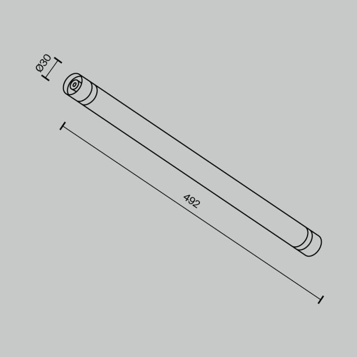 Светильник Maytoni Technical C148CL-L500-7W3K-B