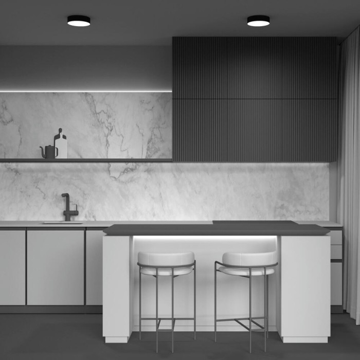 Потолочный светодиодный светильник Maytoni Technical Zon C032CL-L32B4K