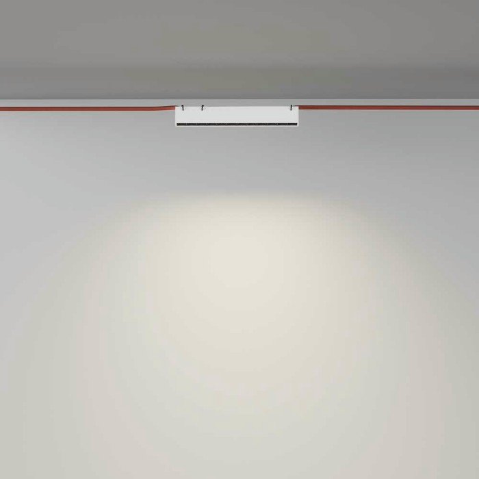 Подвесной светодиодный светильник Maytoni Technical Pendant system Parity Points TR128B-12W4K-M-W