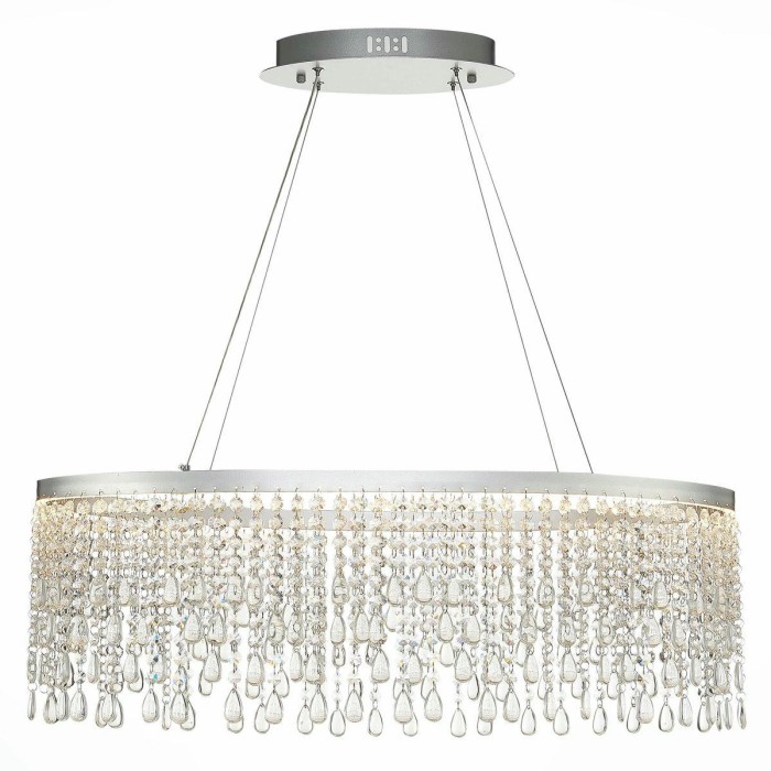 Подвесной светодиодный светильник ST Luce Vega SL6201.103.37