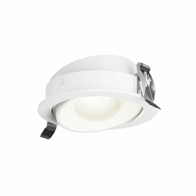 Встраиваемый светодиодный светильник Maytoni Technical Downlight Lens DL105-12W3K-W